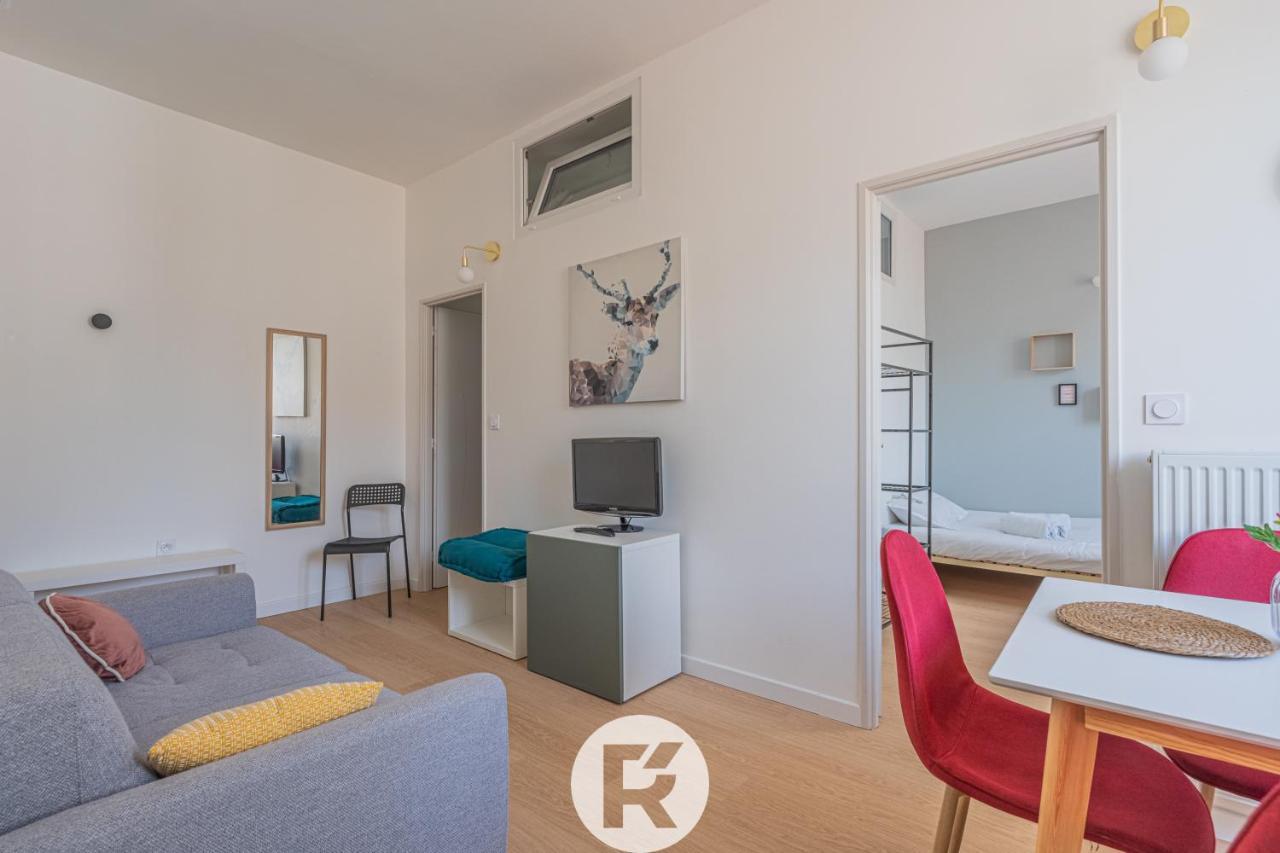 R'Apparts T3 Cozy Little Nest Grenoble Exteriör bild