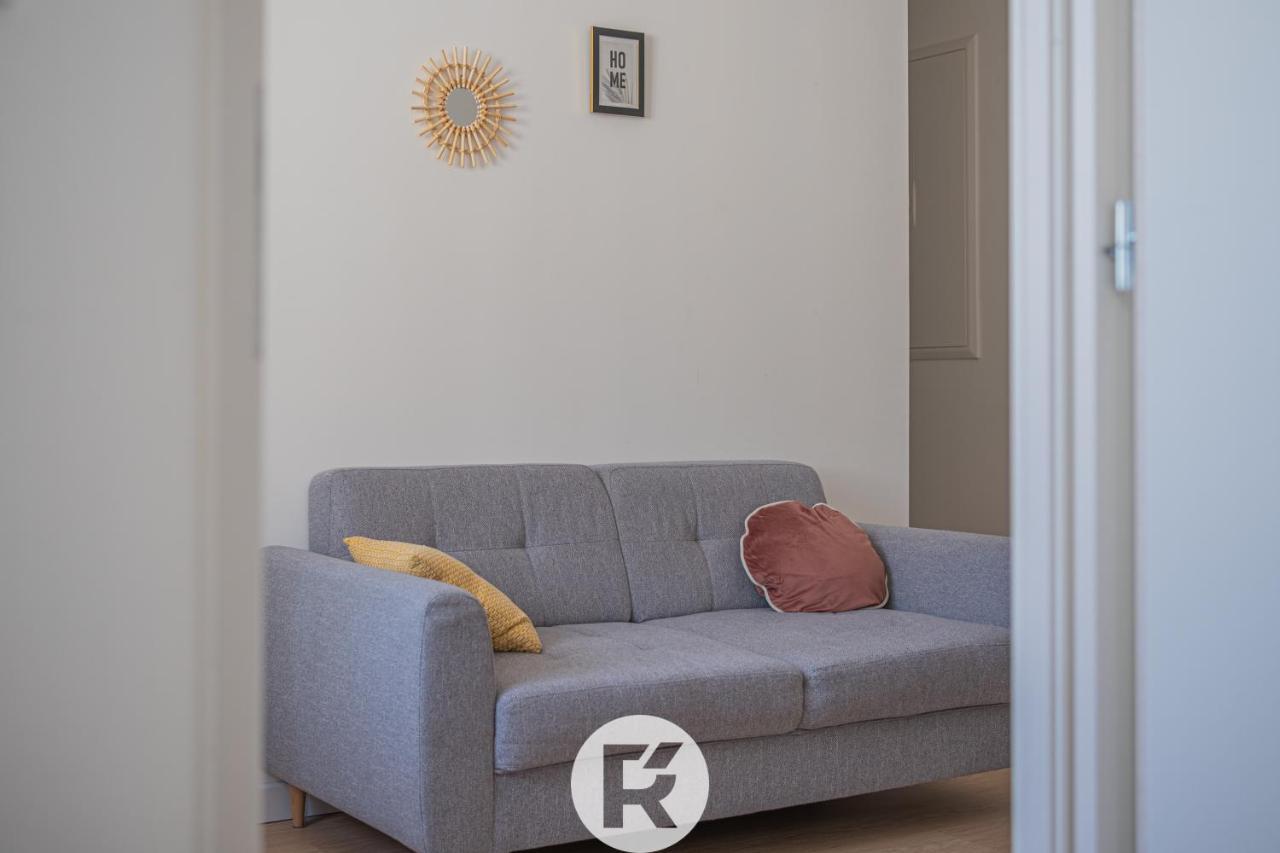 R'Apparts T3 Cozy Little Nest Grenoble Exteriör bild