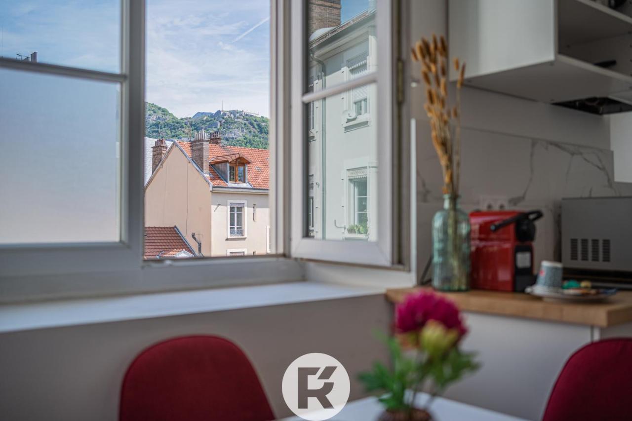 R'Apparts T3 Cozy Little Nest Grenoble Exteriör bild