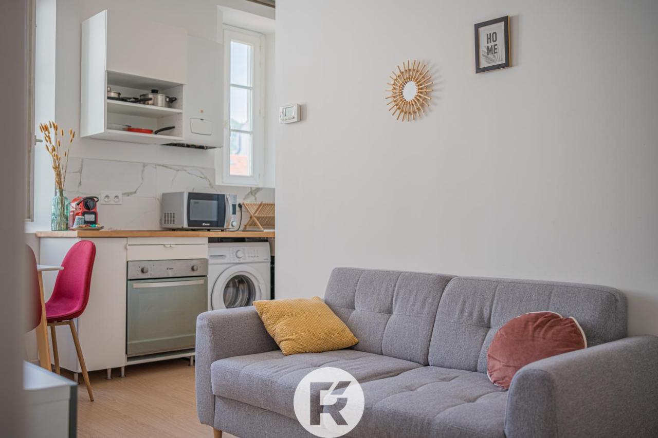 R'Apparts T3 Cozy Little Nest Grenoble Exteriör bild