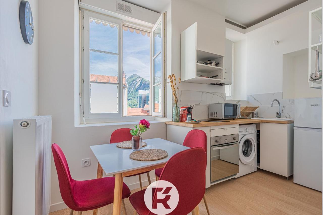 R'Apparts T3 Cozy Little Nest Grenoble Exteriör bild