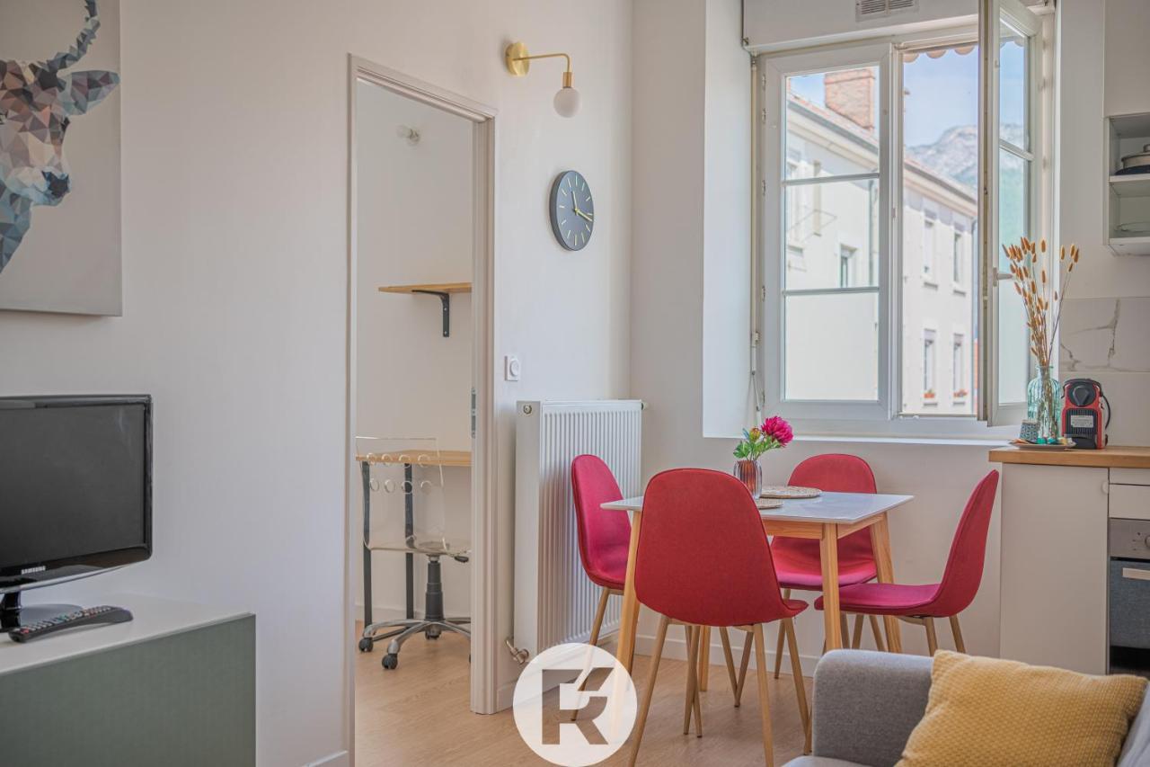 R'Apparts T3 Cozy Little Nest Grenoble Exteriör bild